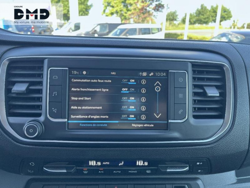 Peugeot Expert Fg Long 2.0 Bluehdi 180ch S&s Cabine Approfondie Fixe Pack Sport Eat8 - Visuel #18