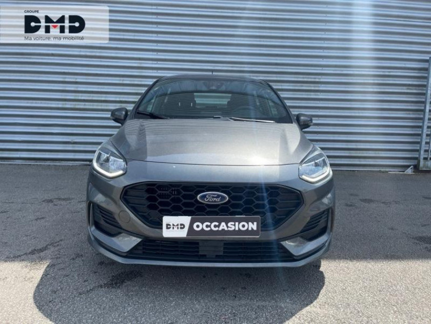 Ford Fiesta 1.0 Flexifuel 95ch St-line 5p - Visuel #4