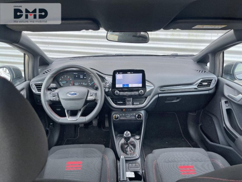 Ford Fiesta 1.0 Flexifuel 95ch St-line 5p - Visuel #5