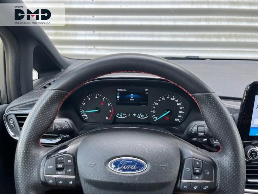 Ford Fiesta 1.0 Flexifuel 95ch St-line 5p - Visuel #7