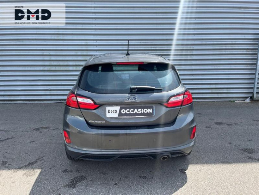 Ford Fiesta 1.0 Flexifuel 95ch St-line 5p - Visuel #11