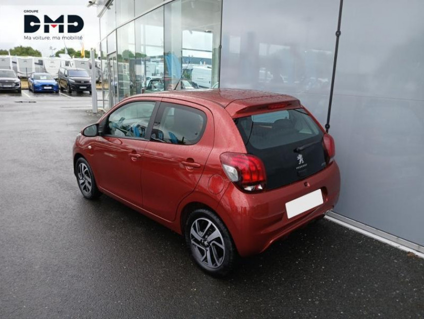 Peugeot 108 Vti 72 Allure S&s 4cv 5p - Visuel #3