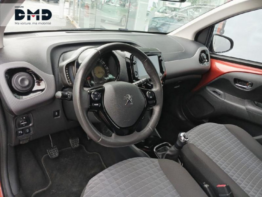 Peugeot 108 Vti 72 Allure S&s 4cv 5p - Visuel #5