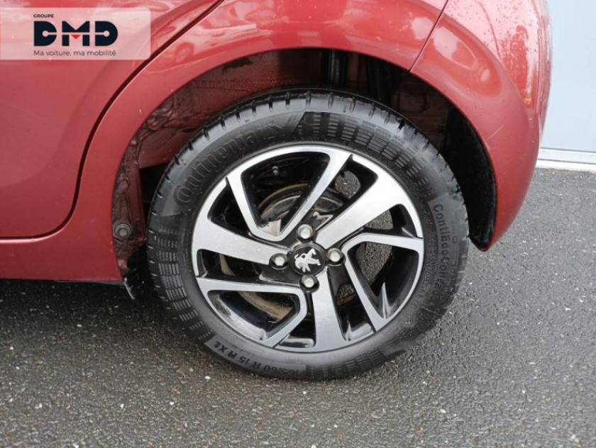 Peugeot 108 Vti 72 Allure S&s 4cv 5p - Visuel #13