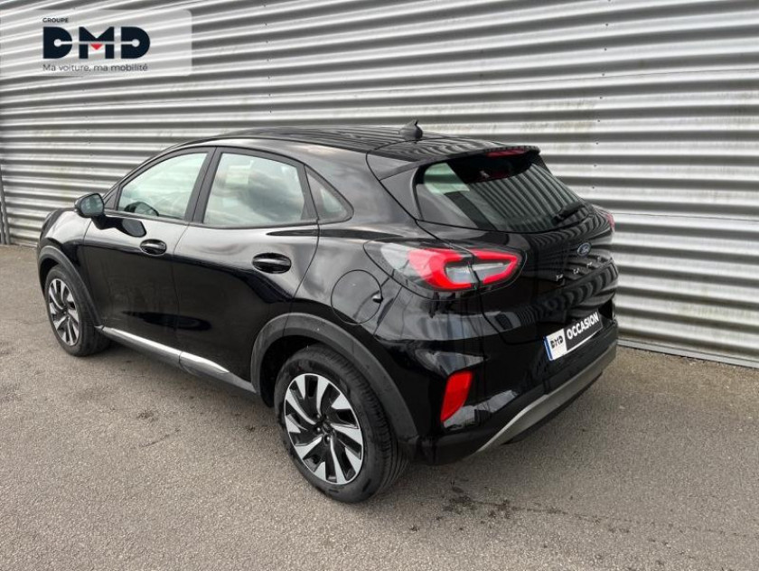 Ford Puma 1.0 Flexifuel 125ch S&s Mhev Titanium - Visuel #3