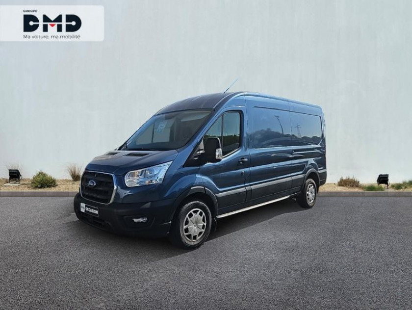 Ford Transit 2t Fg T350 L3h2 2.0 Ecoblue 130ch S&s Trend Business Bva - Visuel #1