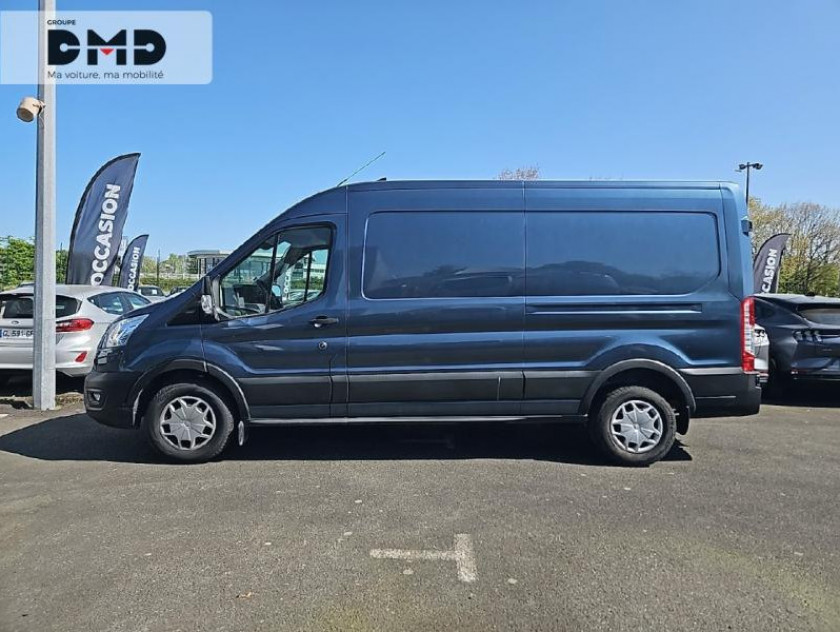 Ford Transit 2t Fg T350 L3h2 2.0 Ecoblue 130ch S&s Trend Business Bva - Visuel #2
