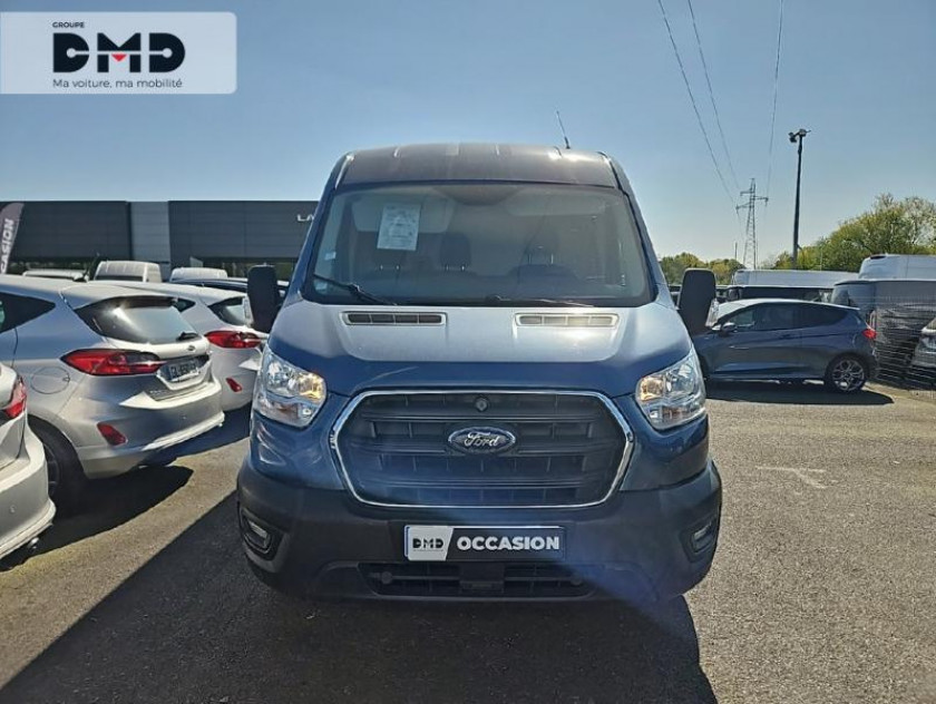 Ford Transit 2t Fg T350 L3h2 2.0 Ecoblue 130ch S&s Trend Business Bva - Visuel #4